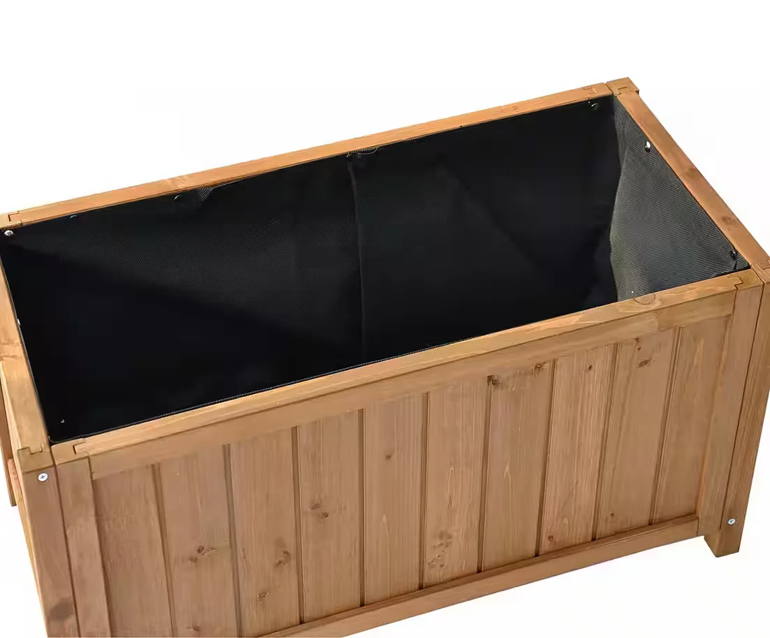 DAZIKEMO Blumenkasten Pflanzkübel Beet 75 x 35 x 36 cm