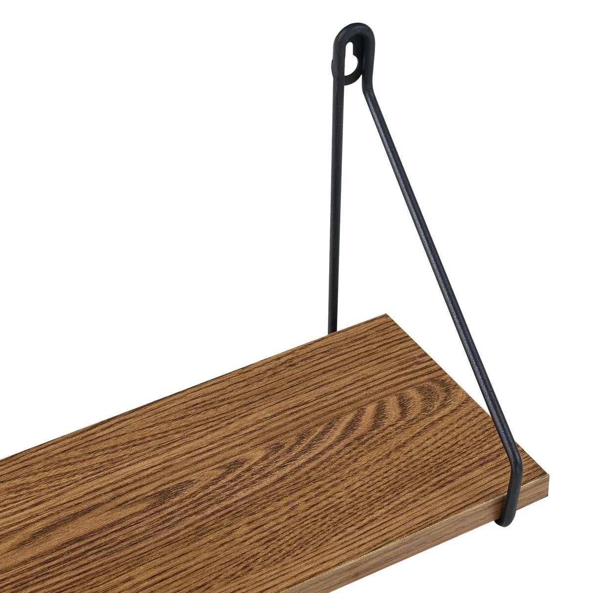 EN.CASA Wandregal Wandboard für Wohnzimmer Küche Bad