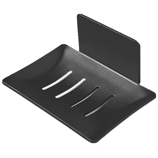 MUTIG Seifenablage Edelstahl selbstklebend, Seifenhalter ohne Bohren