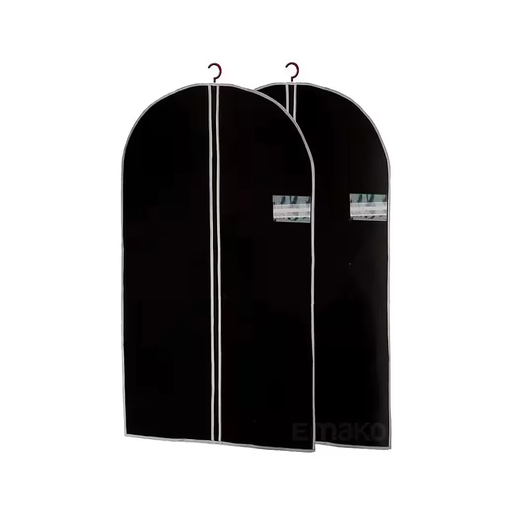 STORAGE SOLUTIONS Kleiderschutzhüllen 2 Stück 150x60 cm für Kleidung