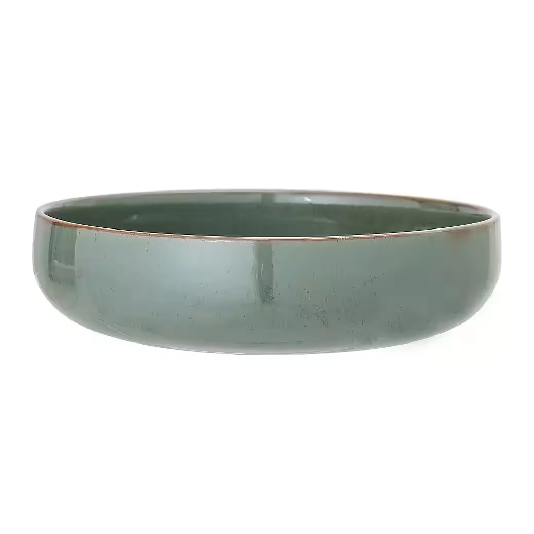 Bloomingville Pixie Foodbowl Schale grün 28 cm Steingut
