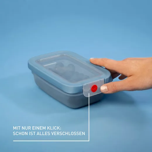 EMSA oneClick Frischhaltedose luftdicht auslaufsicher