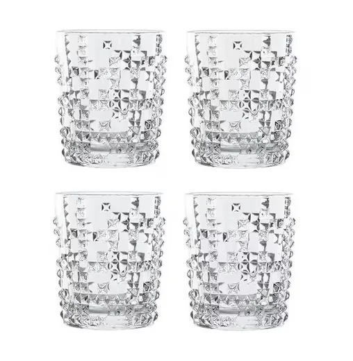 Nachtmann Punk Whiskybecher Schnapsgläser 4er Set